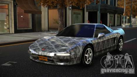Honda NSX Liyan S2 для GTA 4