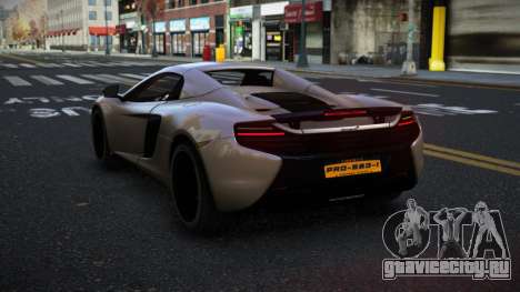 McLaren 650S Tinley для GTA 4