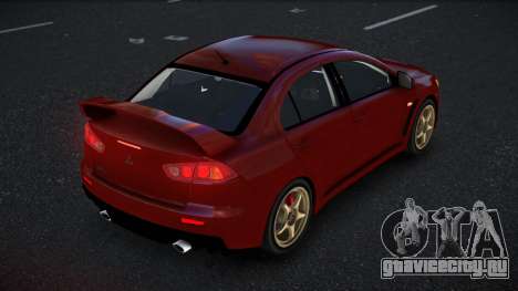 Mitsubishi Lancer Evolution X Sehqav для GTA 4