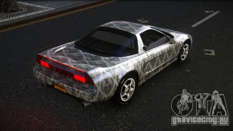 Honda NSX Liyan S2 для GTA 4