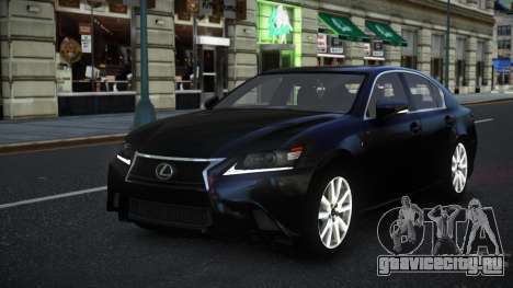 Lexus GS350 Dawlo для GTA 4