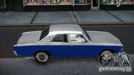 Chevrolet Chevelle Zaveluva для GTA 4