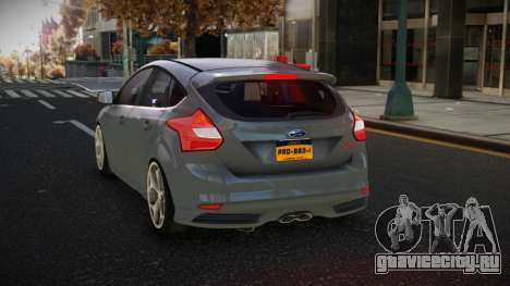 Ford Focus Yusdekoke для GTA 4