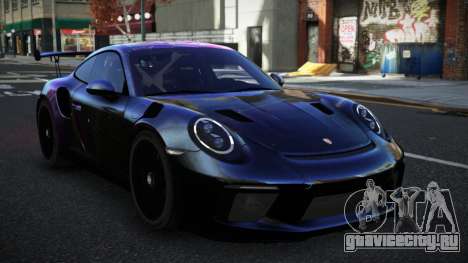 Porsche 911 GT3 Terda S4 для GTA 4
