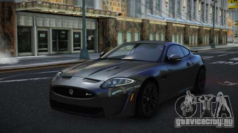 Jaguar XKR-S Paqog для GTA 4