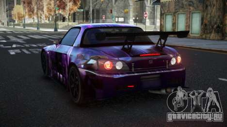 Honda S2000 Ajody S3 для GTA 4