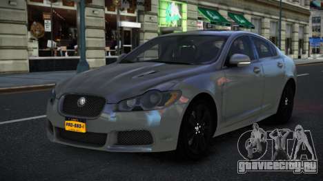 Jaguar XFR Vezahet для GTA 4
