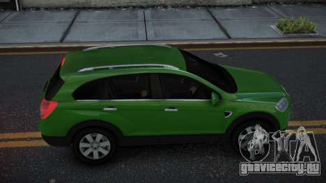 Chevrolet Captiva Rowsuheqi для GTA 4
