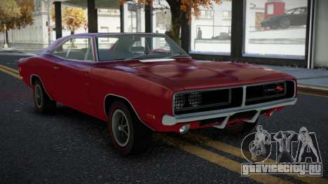 Dodge Charger Yapayos для GTA 4