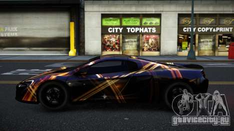 McLaren 650S Tinley S1 для GTA 4