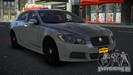 Jaguar XFR Vezahet для GTA 4