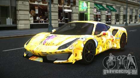 Ferrari 488 Viersa S2 для GTA 4