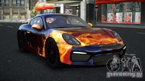 Porsche Cayman GT4 Thanie S2 для GTA 4