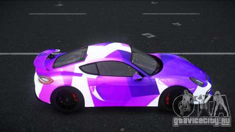 Porsche Cayman GT4 Thanie S1 для GTA 4