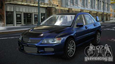 Mitsubishi Lancer Evolution VIII Ewuz для GTA 4