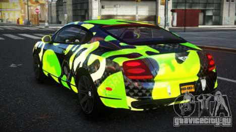 Bentley Continental GT Gailloe S10 для GTA 4