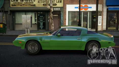 Pontiac Trans AM Exabin для GTA 4