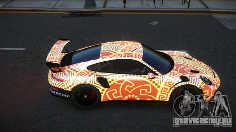 Porsche 911 GT3 Terda S12 для GTA 4