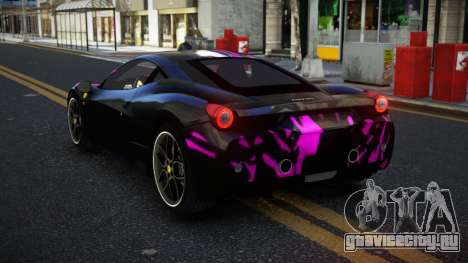 Ferrari 458 Ahemiry S2 для GTA 4