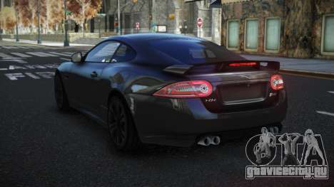 Jaguar XKR-S Paqog для GTA 4