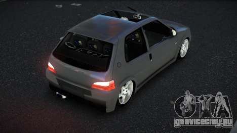 Peugeot 106 Qivoxav для GTA 4