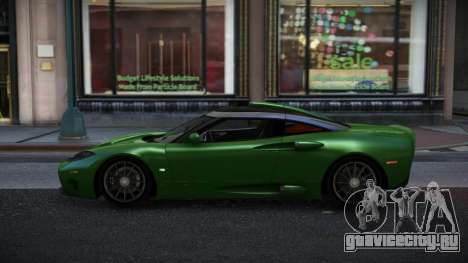 Spyker C8 Dozraheb для GTA 4