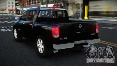 Nissan Titan Gusja для GTA 4