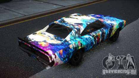 Dodge Charger Rathony S4 для GTA 4