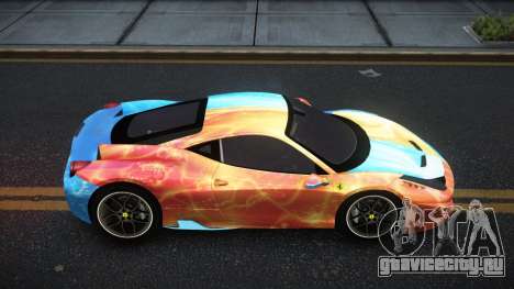 Ferrari 458 Ahemiry S11 для GTA 4