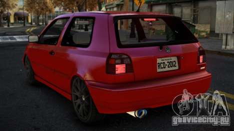Volkswagen Golf Derqalugo для GTA 4