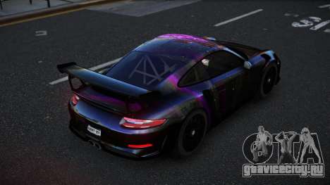 Porsche 911 GT3 Terda S4 для GTA 4