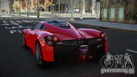 Pagani Huayra Hikloxu для GTA 4
