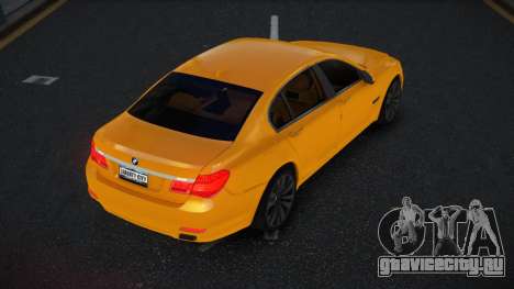 BMW 750Li Wovo для GTA 4