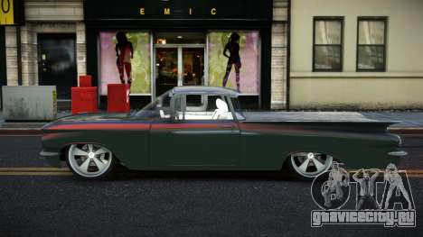 Chevrolet El Camino Xoowa для GTA 4