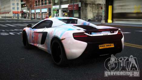 McLaren 650S Tinley S3 для GTA 4