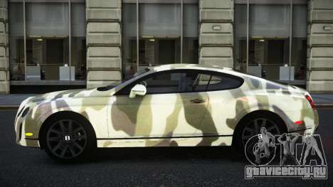 Bentley Continental GT Gailloe S7 для GTA 4