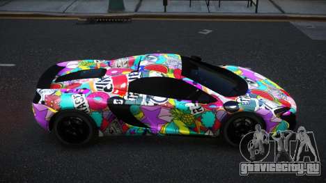 McLaren 650S Tinley S9 для GTA 4