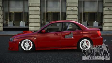 Subaru Impreza Luxej для GTA 4