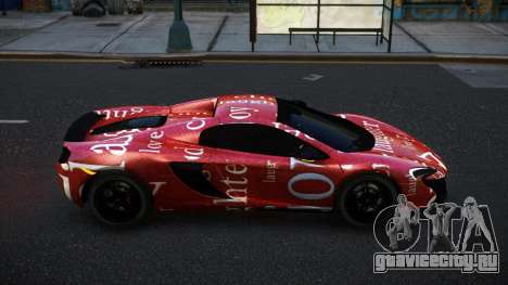 McLaren 650S Tinley S2 для GTA 4