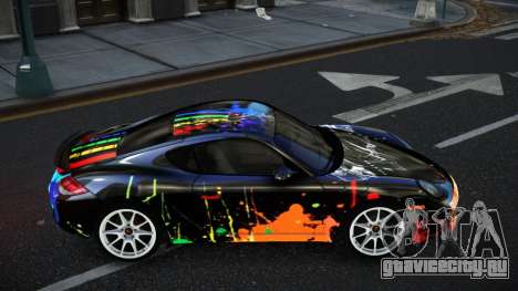 Porsche Cayman Anilca S1 для GTA 4