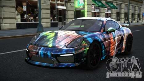 Porsche Cayman GT4 Thanie S11 для GTA 4
