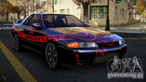 Nissan Skyline R32 Droic S10 для GTA 4