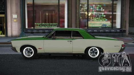 Pontiac GTO Nofife для GTA 4