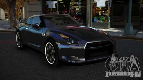 Nissan GT-R Damtuziz для GTA 4