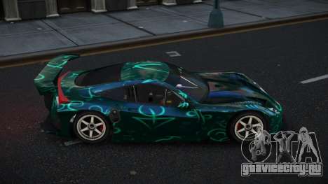 Honda HSV Bries S2 для GTA 4