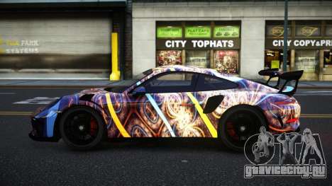 Porsche 911 GT3 Terda S7 для GTA 4