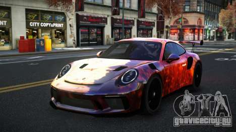 Porsche 911 GT3 Terda S3 для GTA 4