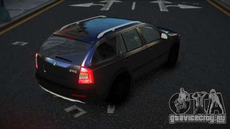 Skoda Octavia Qapdeyuwu для GTA 4