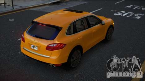 Porsche Cayenne Turbo Wiiso для GTA 4