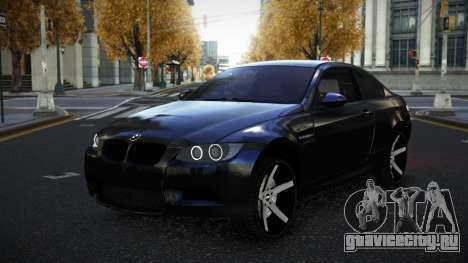 BMW M3 E92 Yiqyeg для GTA 4